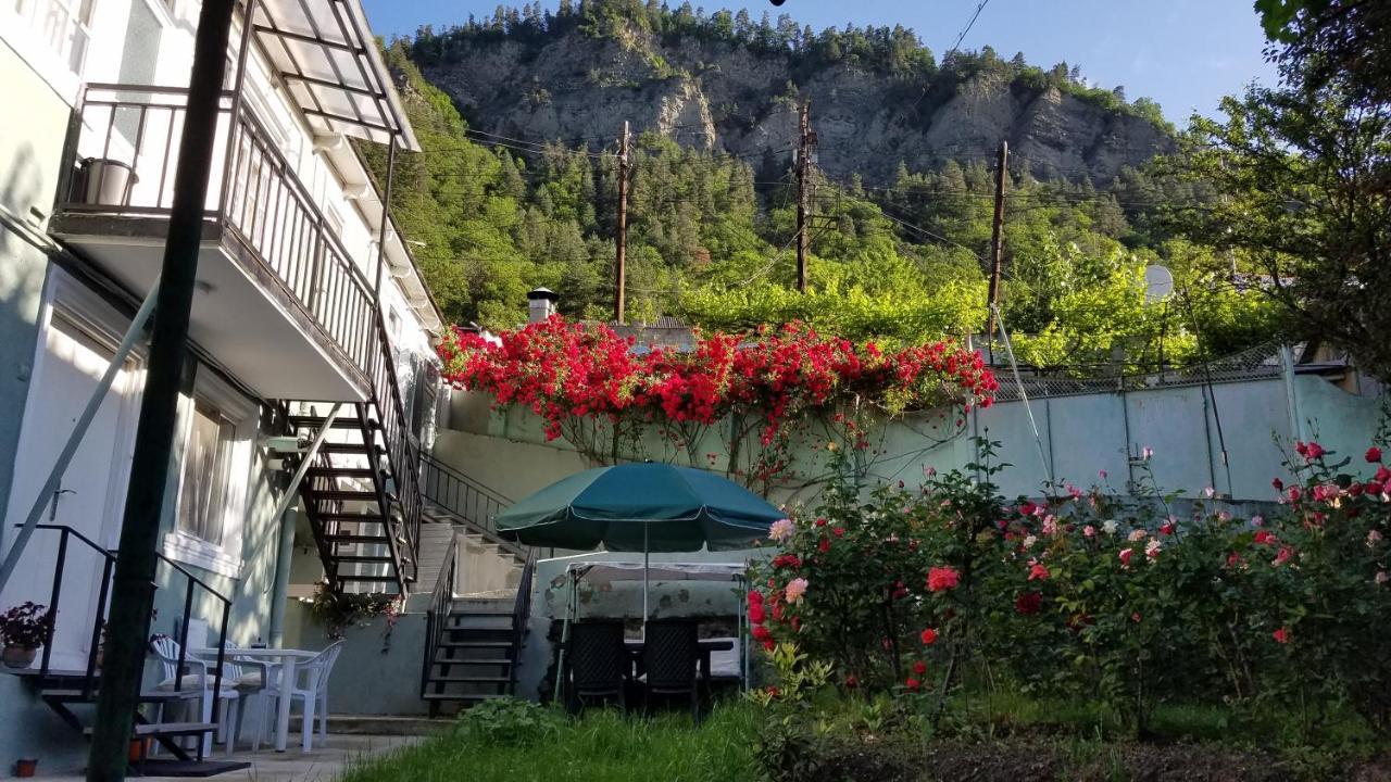 Guest House Green Rose Borjomi Dış mekan fotoğraf